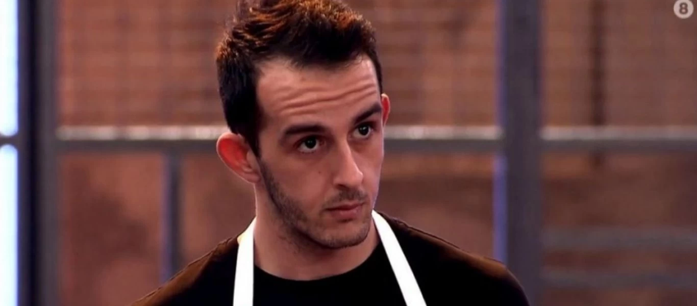 Ο Ιωάννης Αυλωνίτης αποχώρησε από το MasterChef